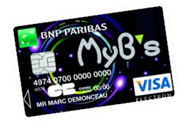 carte bnp jeune