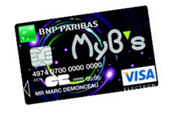 carte myb's bnp paribas