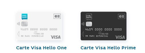 carte hello bank