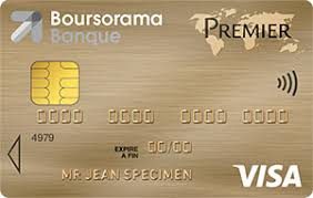 visa premier boursorama banque