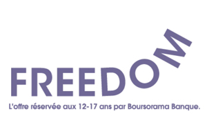 freedom boursorama banque