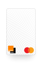 orange bank mastercard standard