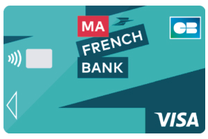 carte visa ma french bank