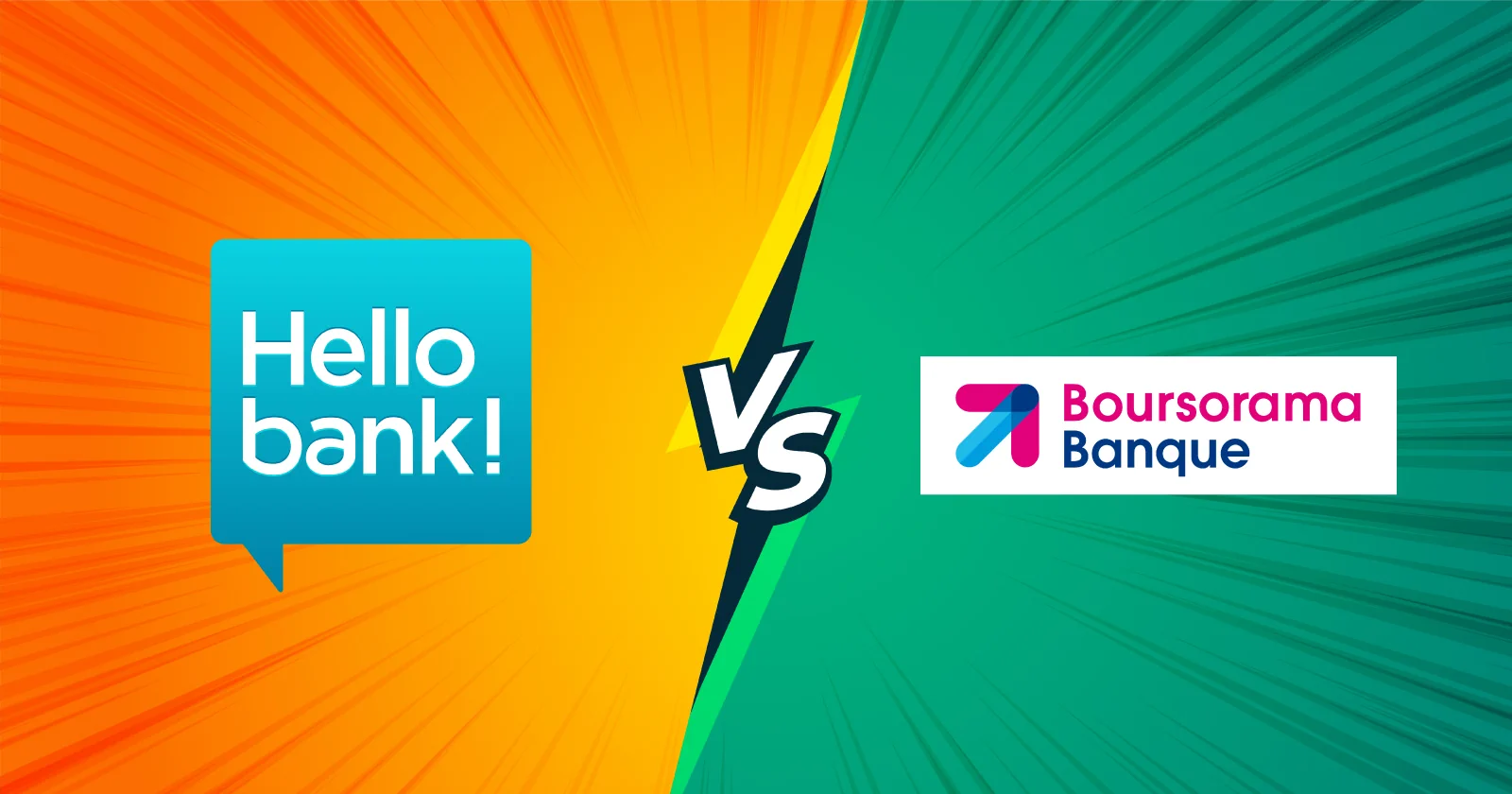 Boursorama Banque ou Hello bank! comparatif détaillé