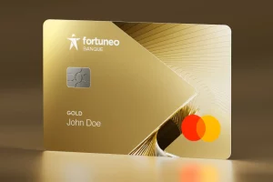 gold mastercard fortuneo