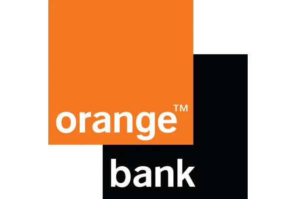 banque la plus avantageuse : logo orange bank