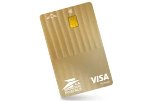 visa premier banque postale