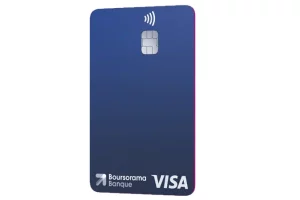 carte welcome boursorama banque