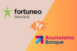 Boursorama Banque ou Fortuneo