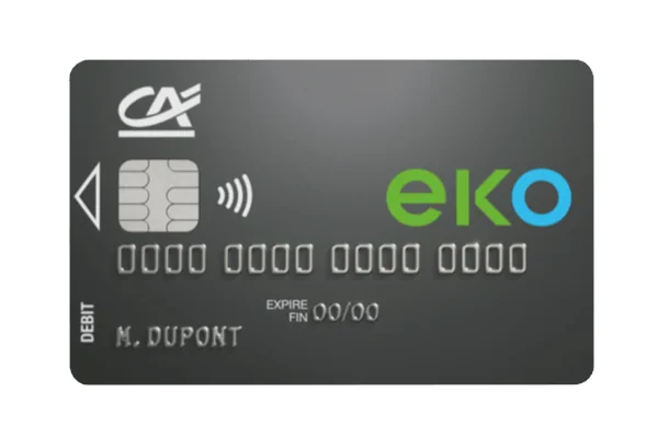 banque pour jeune actif : eko