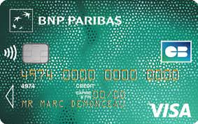 carte bancaire bnp paribas