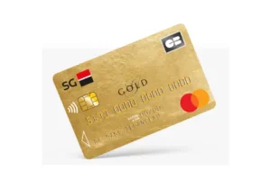 Carte bancaire SG (ex Société Générale) Gold Mastercard
